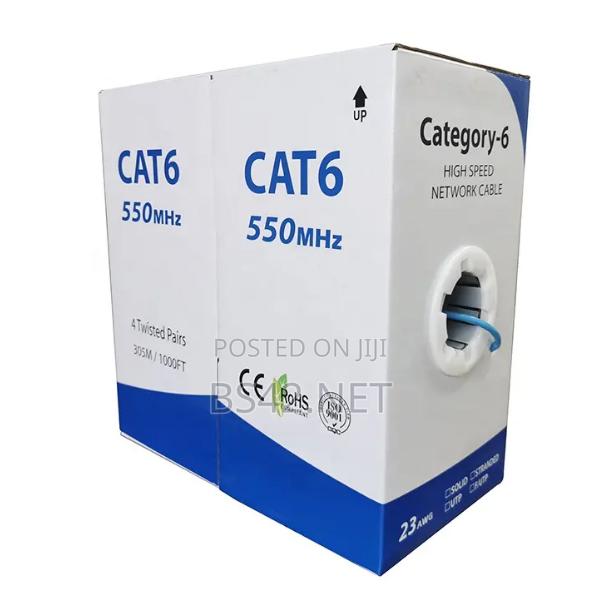 Category 6 (Cat6) Utp High Speed Network Cable · Photo 2