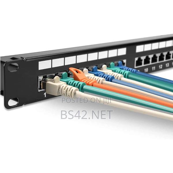 High Quality 19 Inches Utp Cat6 24 Port Patch Panel · Photo 2