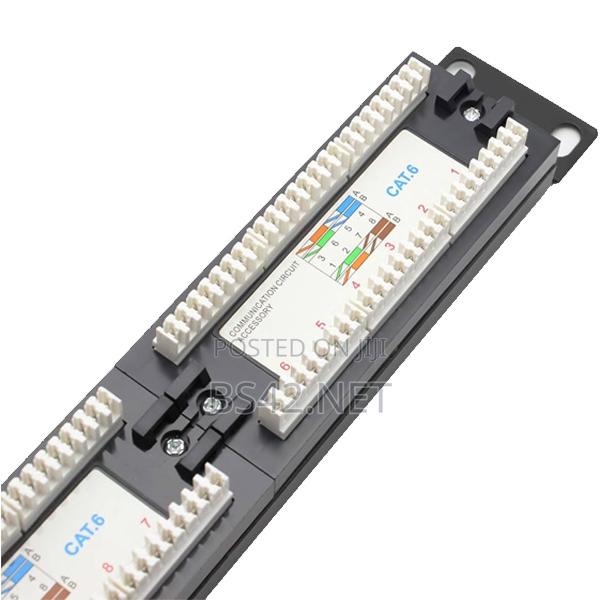 High Quality 19 Inches Utp Cat6 24 Port Patch Panel · Photo 3