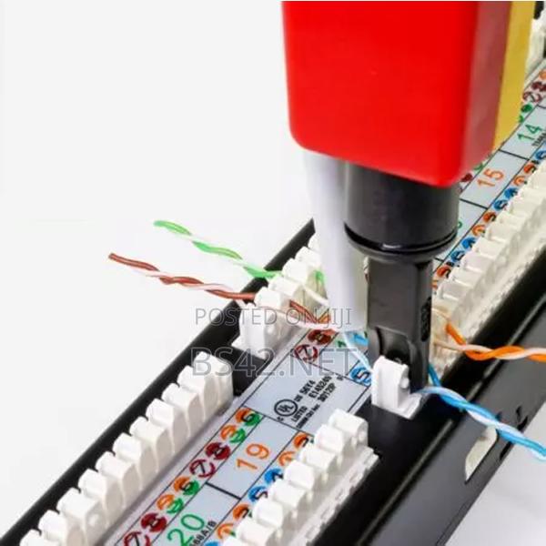 High Quality 19 Inches Utp Cat6 24 Port Patch Panel · Photo 4