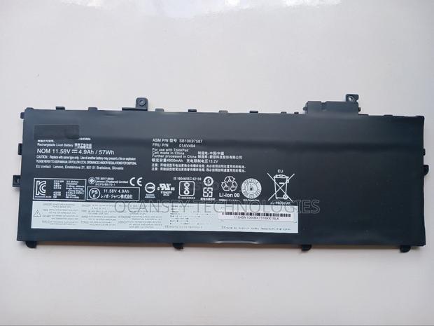 Original Lenovo X1 Carbon 5th 6th Gen 01av494 Battery · Photo 4