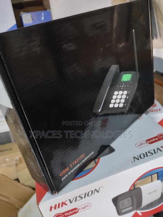 Simcard Landline Phone for Home and Office Single Sim Slot photo 2