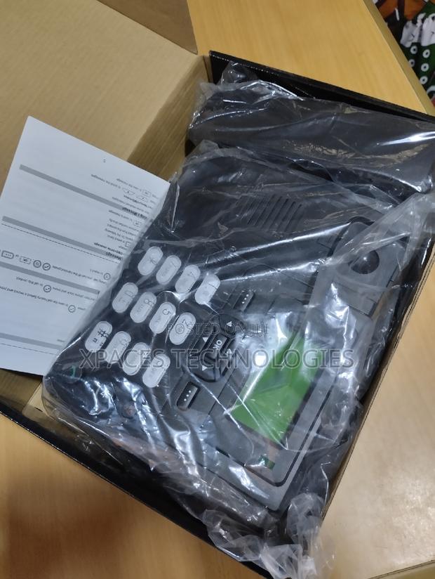 Simcard Landline Phone for Home and Office Single Sim Slot