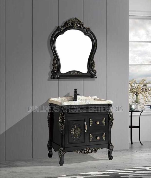 Turkish Cabinet Basin With Mirror · Photo 4