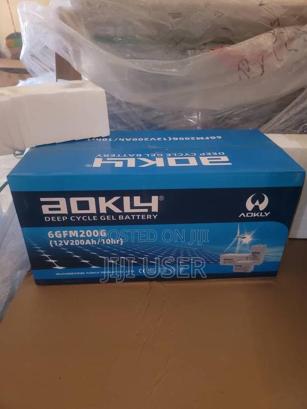 200 Ah Solar Batteries photo 2