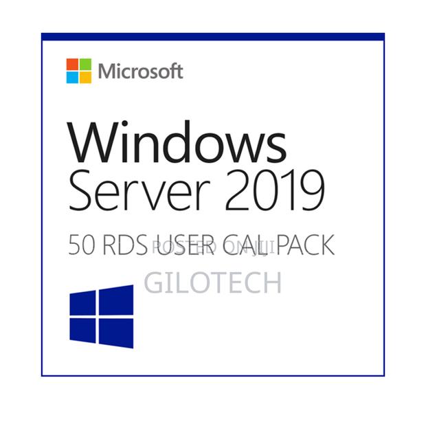 Microsoft Server 2019 - 1PC 50 RDS User Cals