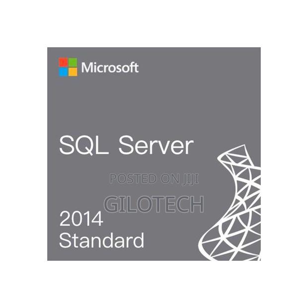 Server Apps SQL 2014 Standard