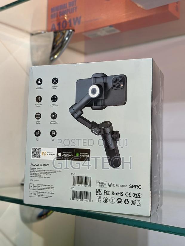 Smart Xpro 3 Axis Smartphone Gimbal Stabilizer · Photo 4