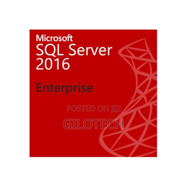 Microsoft Server Apps SQL 2016 Enterprise