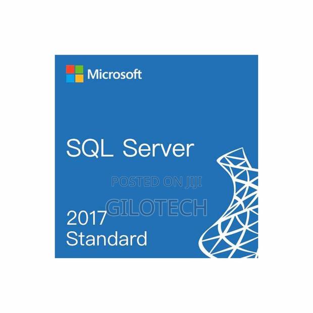 Microsoft Server Apps SQL 2017 Standard