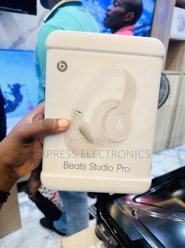Available Now Beats Studio Pro Headset · Photo 2