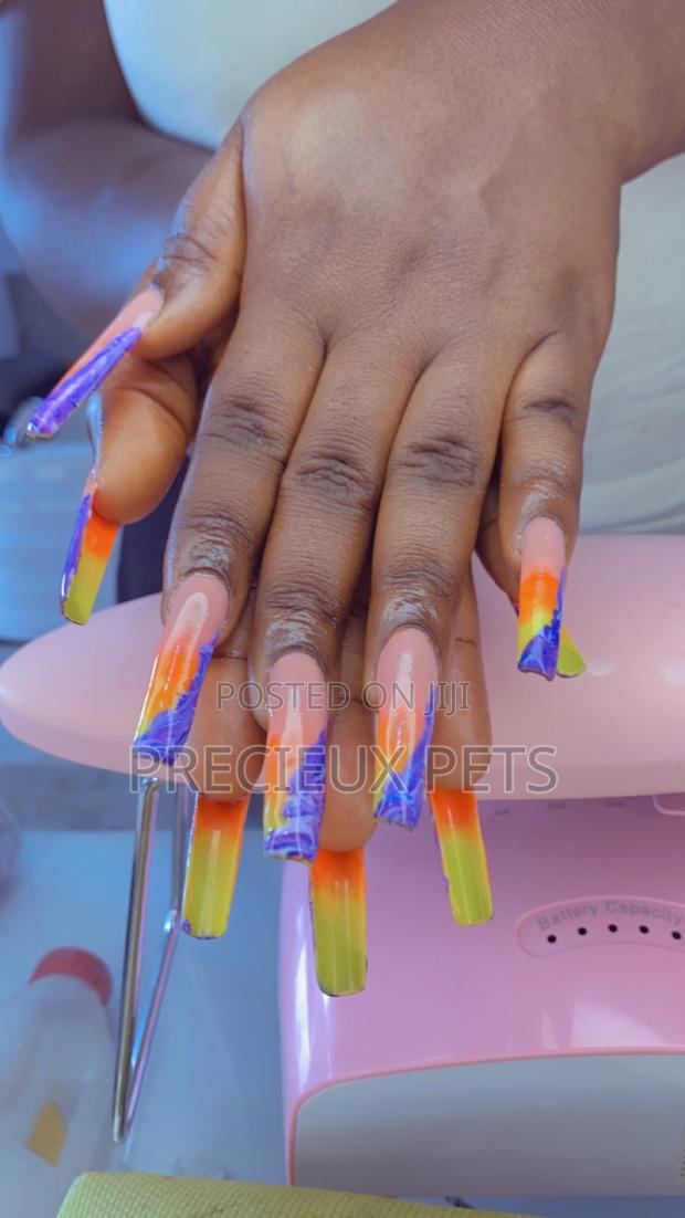 Acrylic Nails Design · Photo 2