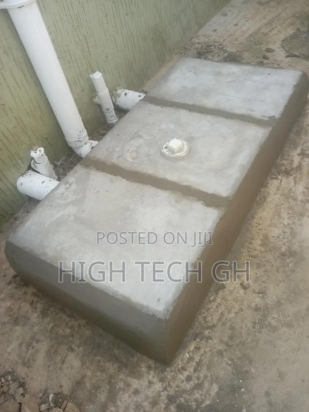 Accra City Bio Digester/Biofil Toilet Facility · Photo 2