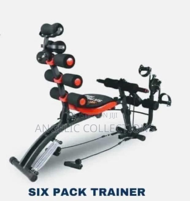 Six Pack Exercise Machine With Padel · Photo 2