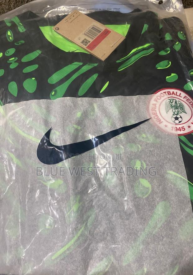 Nigeria 2024/2025 Home JERSEY