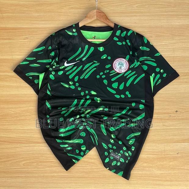 Nigeria 2024/2025 Home JERSEY