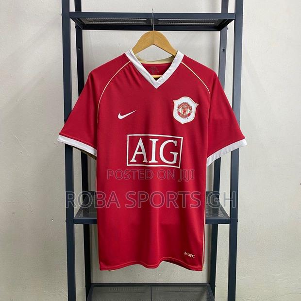 2006/07 Manchester United Retro Home Jersey