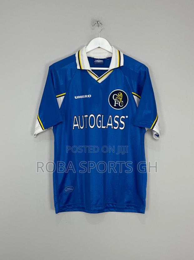 1997/99 Chelsea Retro Home Jersey · Photo 4
