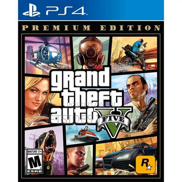 Grand Theft Auto V For Playstation 5 And Ps4 Installation photo 2