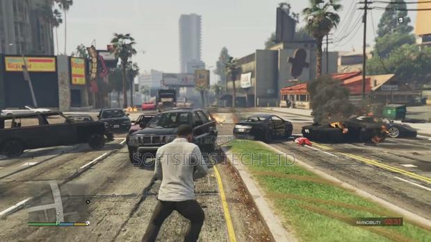 Grand Theft Auto V For Playstation 5 And Ps4 Installation photo 4