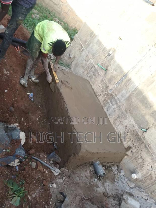 Biodigester// Biofil Toilet Installation in Kasoa Market · Photo 2