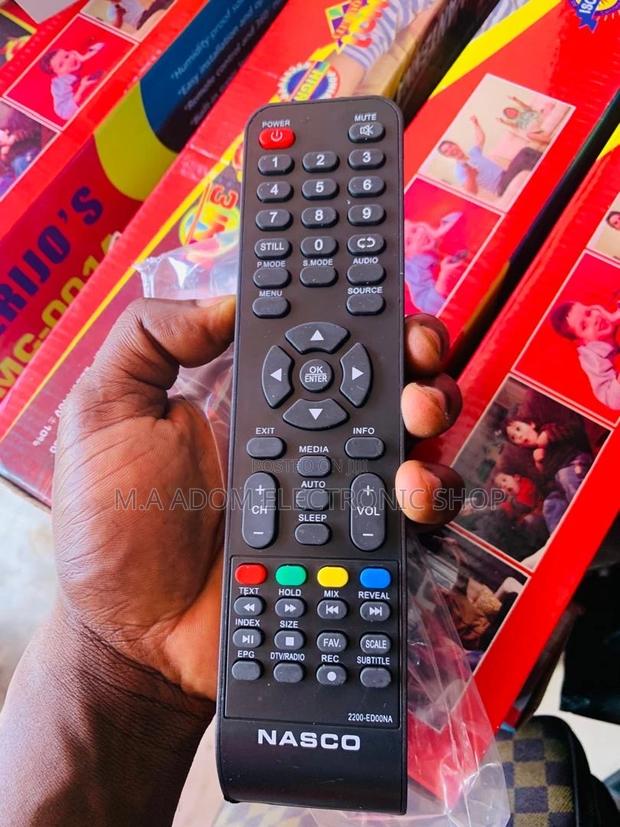 Energy Sufficient Nasco Remote Control(Black). · Photo 2