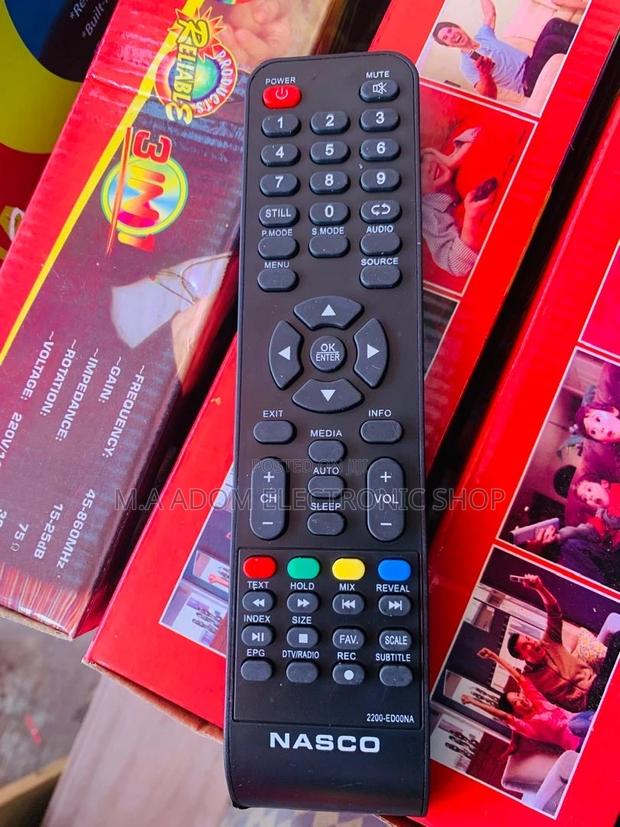Well Design Nasco Remote Control(Black). · Photo 2