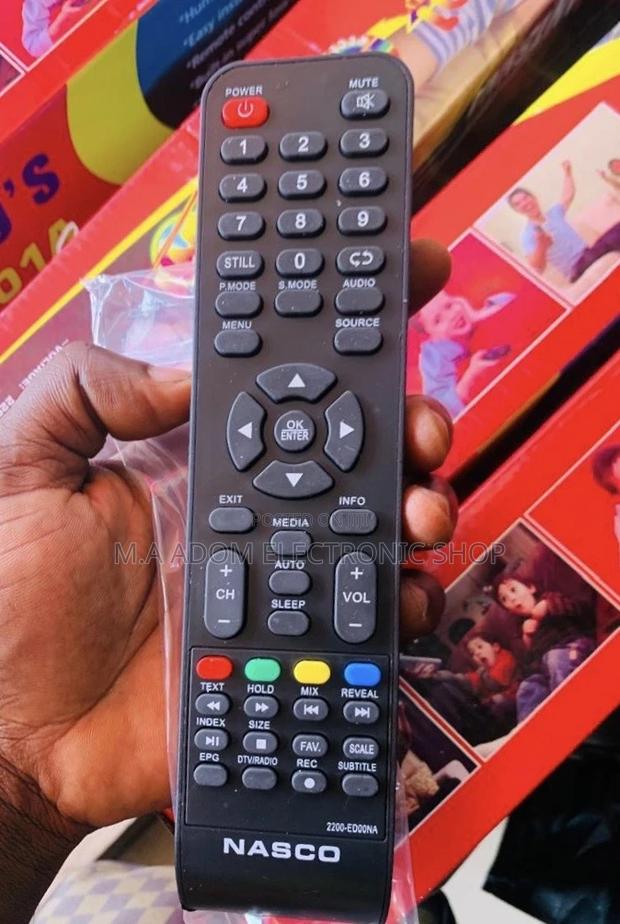 Authentic Nasco Remote Control(Black). · Photo 2