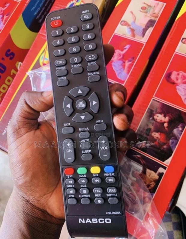 Original Nasco Remote Control(Black). · Photo 2