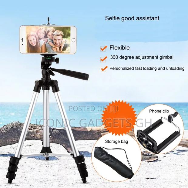 3110 Tripod With 3-Section Legs · Photo 2