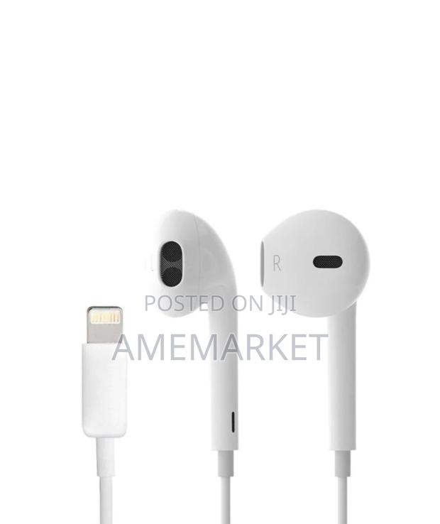Earpiece for iPhone Bluetooth Wired Apple Earbud Headset · Photo 2