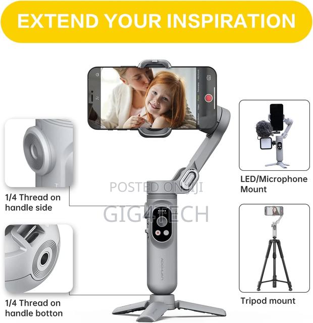 AOCHUAN Smart X Smartphone Gimbal · Photo 4