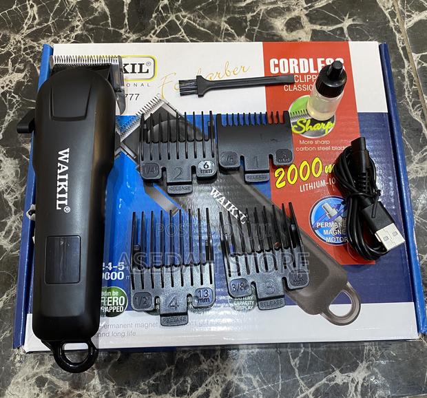 Rechargeable Professional Clipper Waikil · Photo 4