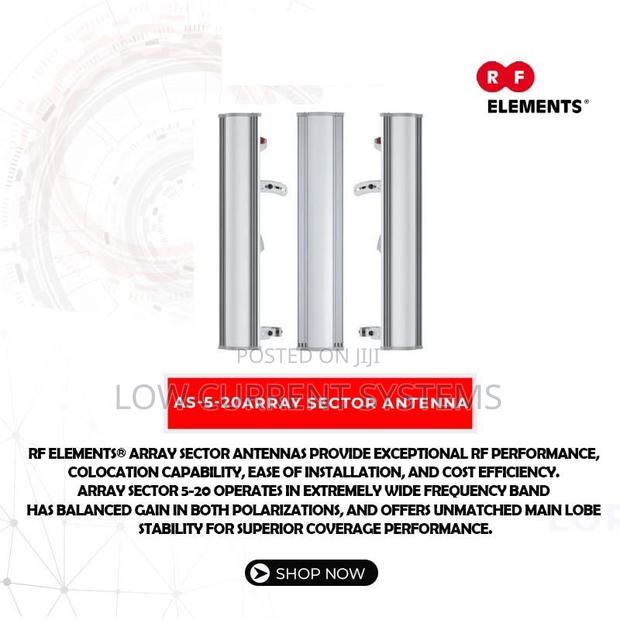 Rf Elements Antenna, Array Sector 5-20 Rf Performance, R · Photo 2