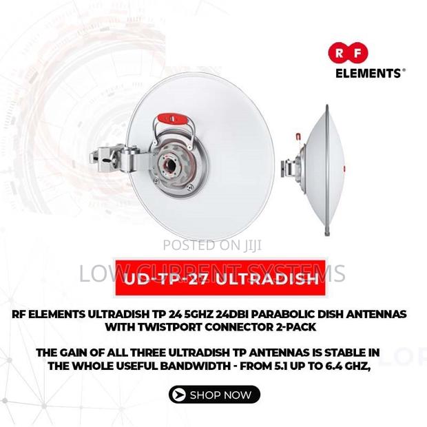 Rf Elements Antenna Is Designed for Wide Frequency Bandwidth Dish Cpe · Photo 2