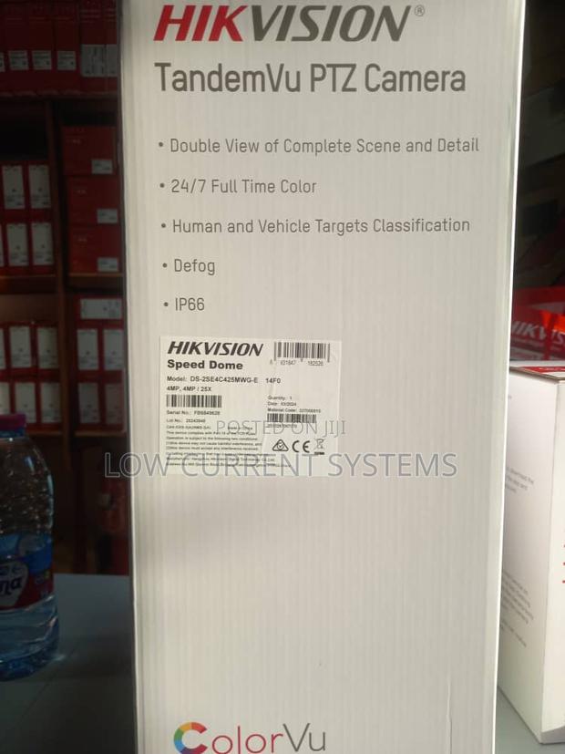 Hikvision 4mp PTZ 25x Ip Darkfighter Ds-2de4425iw-De · Photo 4