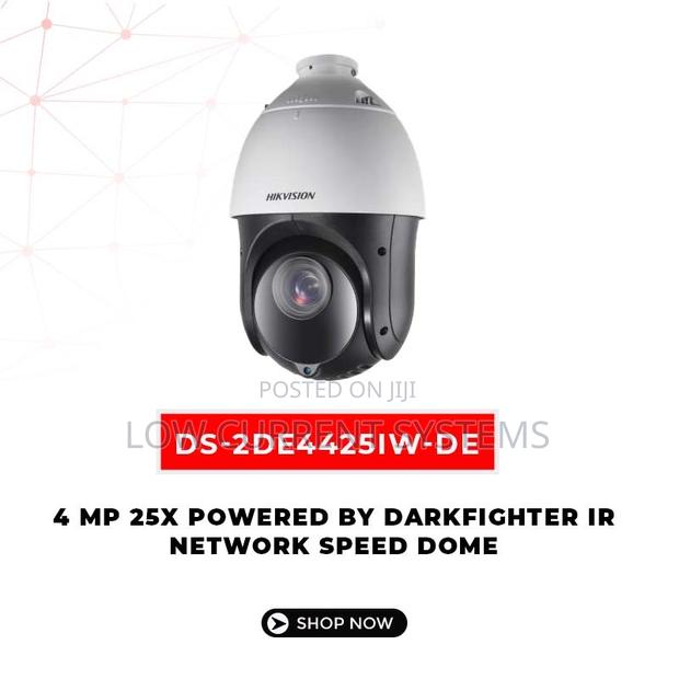 Hikvision 4mp PTZ 25x Ip Darkfighter Ds-2de4425iw-De · Photo 3