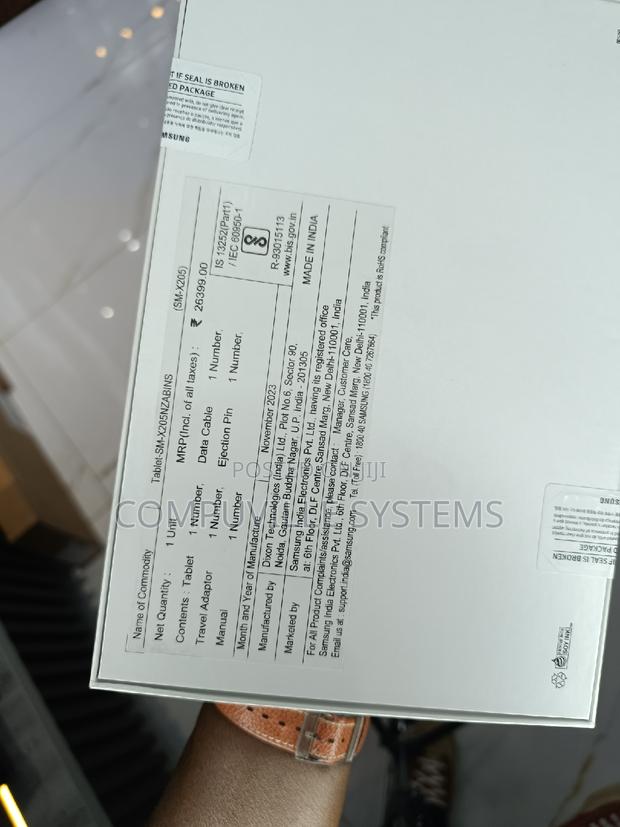 New Samsung Galaxy Tab A8 10.5 2021 32 GB Gray · Photo 4