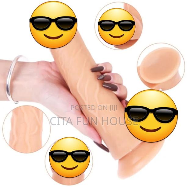 Jelly Dildo 8.7inc · Photo 4