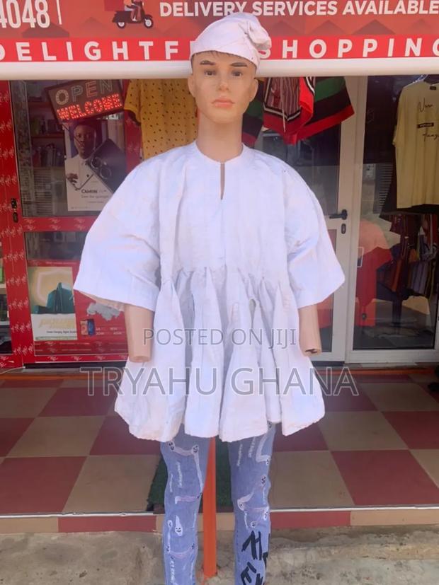 Buy Pure White Original Quality Men's Handmade Smocks · Photo 4