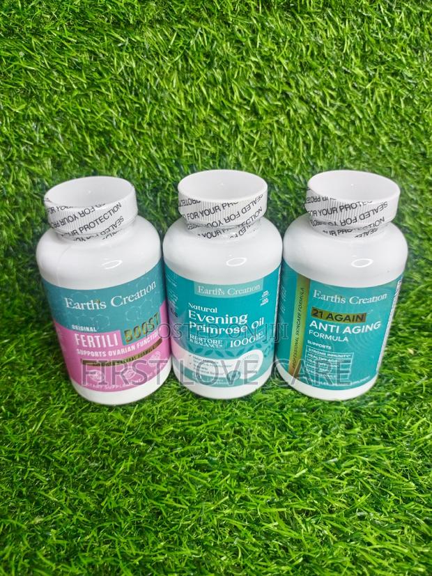 Earth Creation Fertili Boost, Primrose 21 Again Anti-Aging · Photo 4