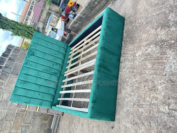 Queen Size Bed Frame Available in All Colors and Sizes photo 2