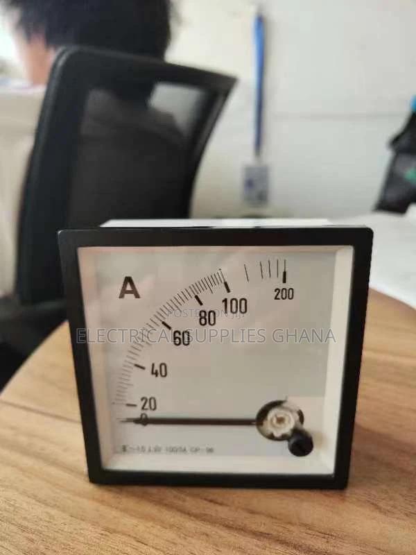 Analogue Ammeter Power Meter For Electrical Panels · Photo 3