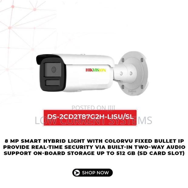 Hikvision 8mp Smart Light Colorvu Bullet Wifi Network Camera · Photo 4