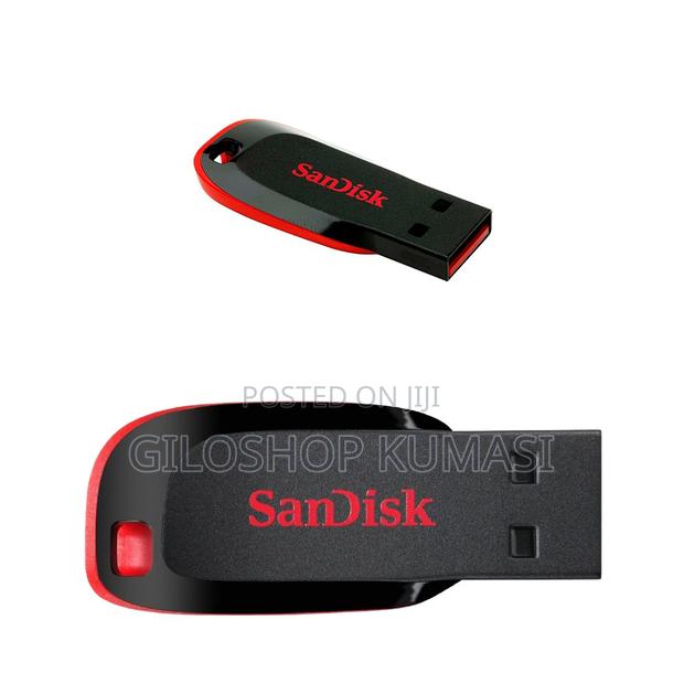 Sandisk Cruzer Blade Sdcz50-016g-135 32gb Flash Drive · Photo 2