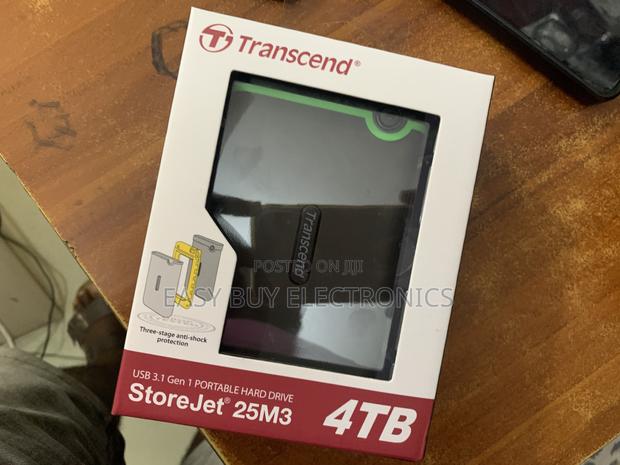 Refreshed 4tb Transcend Hard Drive · Photo 2