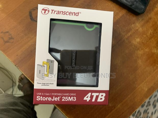 One-Touch Auto Backup 4tb Transcend HDD · Photo 2