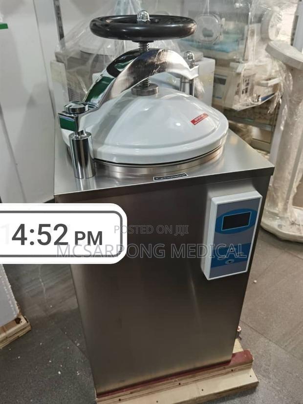 50 Litres Autoclave Sterilizer (Vertical Pressure Steam) · Photo 4