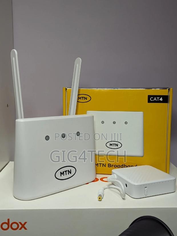 MTN Turbonet 4g Router With Mini Ups · Photo 4