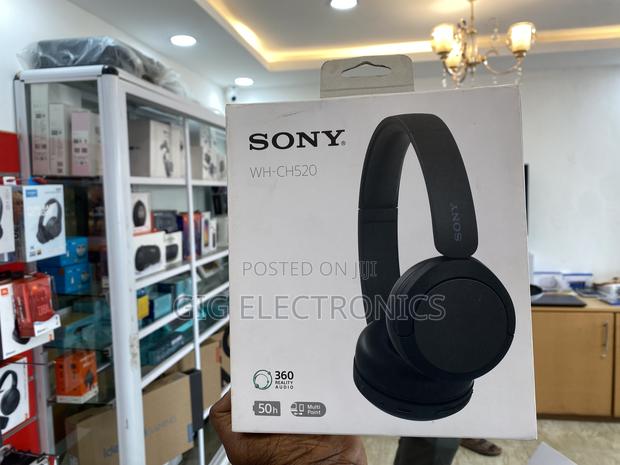 Sony WH-CH520 Wireless on-Ear Headphones · Photo 2